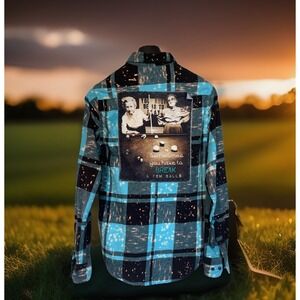 Angry Minnow Flannel Shirt Men S Sometimes You Have To Break A Few Balls